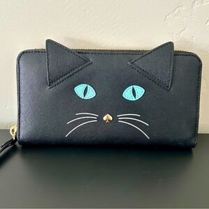 Kate Spade Lacey Cat’s Meow Wallet